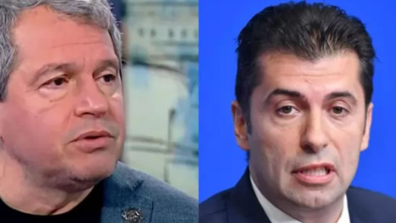 Тошко Йорданов, ИТН: Днес има писмо от политическия и морален труп Кирил Петков. Амин.