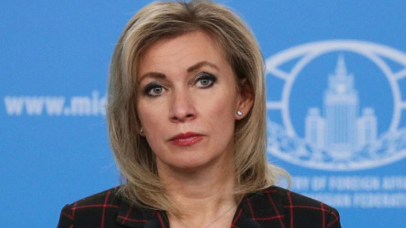 Захарова: Световните чиновници трябва да призоват да бъде „хванат нацистът“ Зеленски