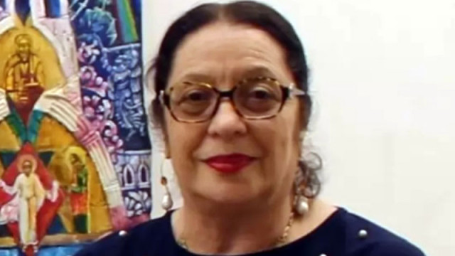 Почина Пламена Димитрова Рачева българска изкуствоведка и художничка Работи в