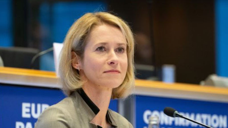 Кая Калас: Страните от ЕС още не са готови да кажат кога Украйна може да стане част от Съюза