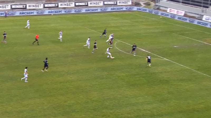 10 храбри локомотивци откраднаха точка от Черно море в края