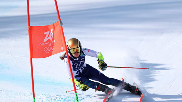 Единствената представителка на българския в алпийските дисциплини в ските не