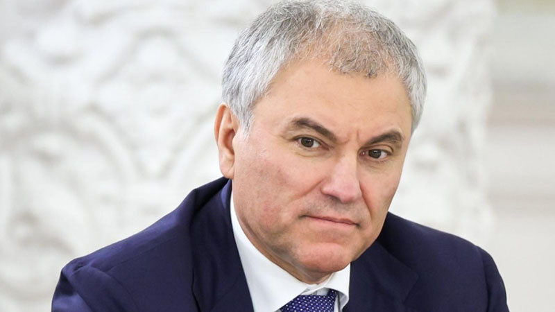 Володин: Зеленски има признаци за психично разстройство