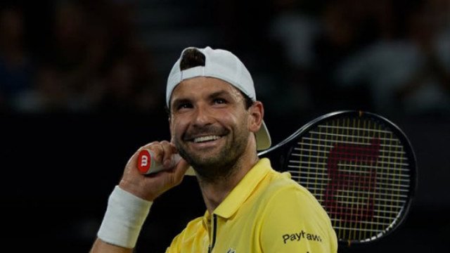 Първата ракета на България Григор Димитров прогресира с една позиция