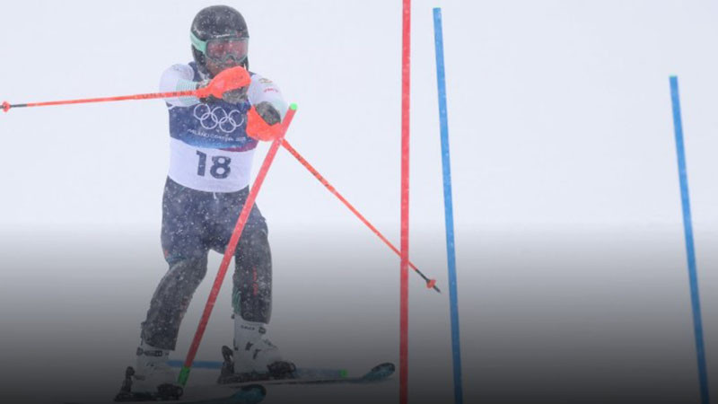 Попов бе един от многото отпаднали още в първия манш