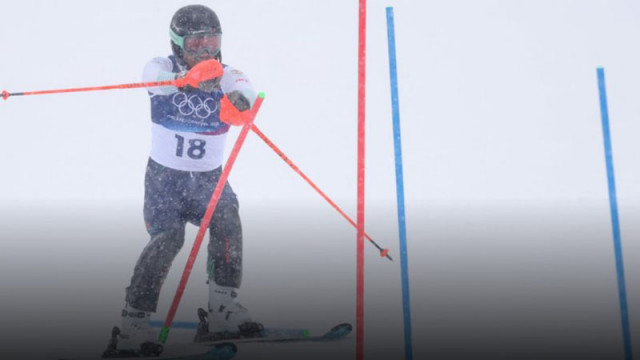 Попов бе един от многото отпаднали още в първия манш