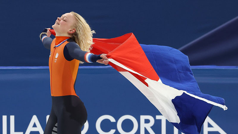 Нидерландия взе четвърто злато в шорттрека