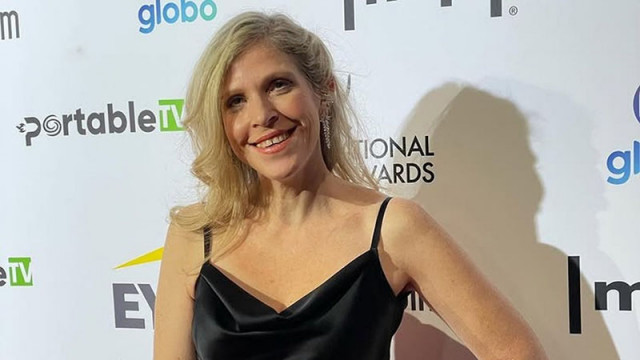 Дана Идън създателката и продуцентка на израелската шпионска драма Техеран