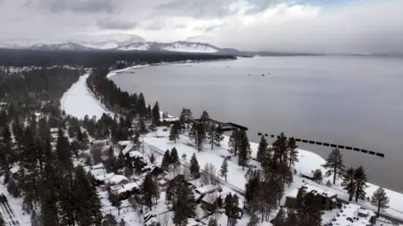 Калифорния се готви за голяма зимна буря