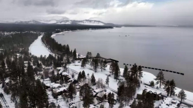 Голяма част от щата Калифорния се подготвя днес мощна зимна