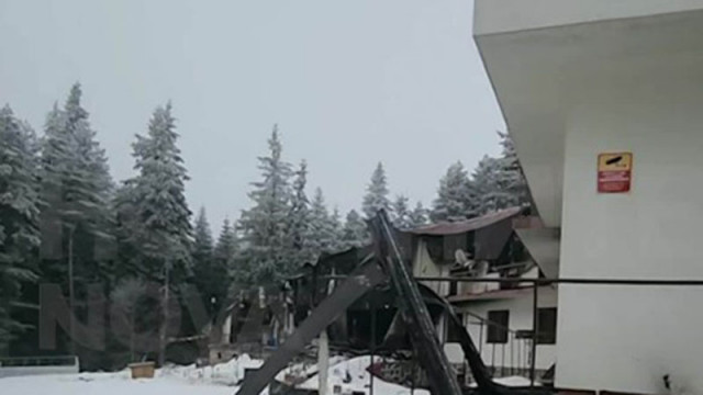 По време на огледа на хижа Петрохан са установени множество