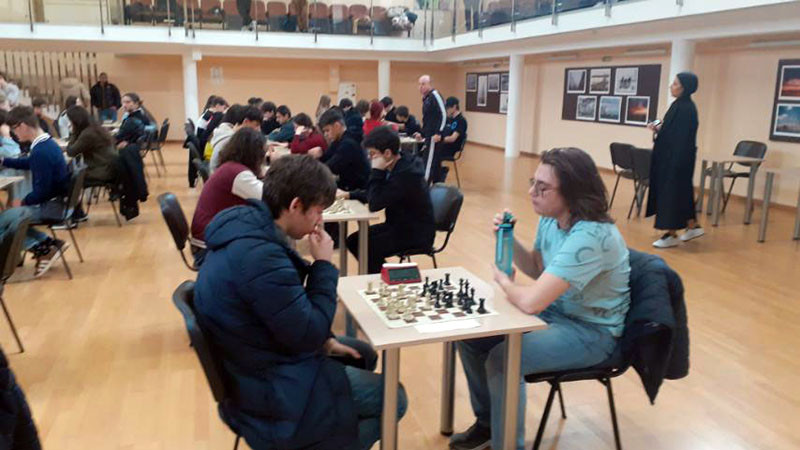 Завърши шахматната надпревара от Общинските ученически игри