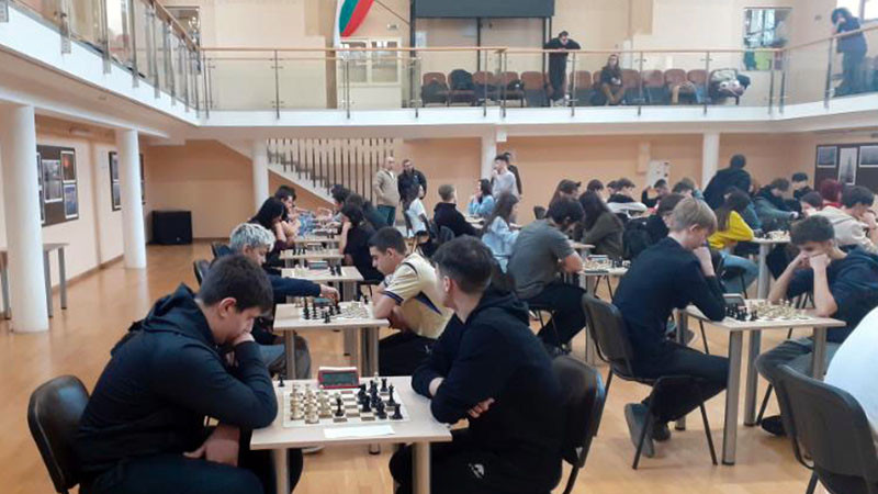 Завърши шахматната надпревара от Общинските ученически игри