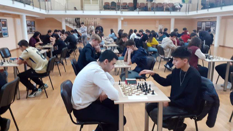 Завърши шахматната надпревара от Общинските ученически игри