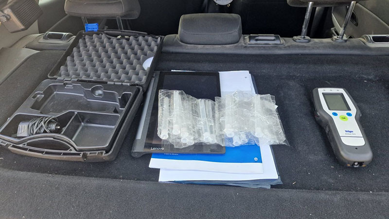 55-годишна шофьорка с положителна проба за алкохол блъсна паркирани коли в Бургаско