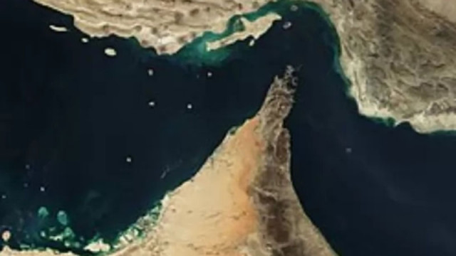 Части от Ормузкия проток ще бъдат затворени за няколко часа