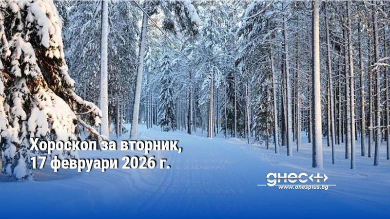 Хороскоп за вторник, 17 февруари 2026 г.