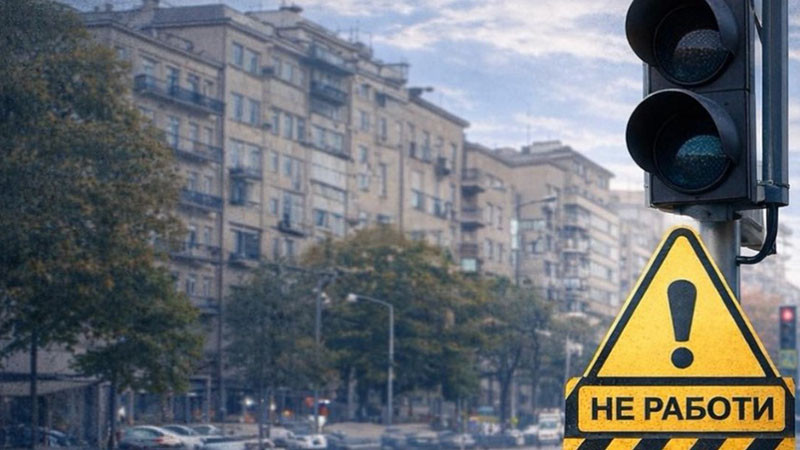 ОДМВР-Варна: Внимание: Четири ключови светофара в града не работят!