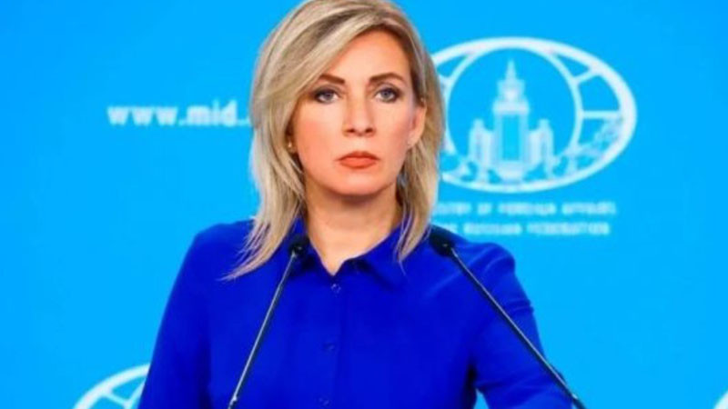 Захарова: ЕС напразно се опитва да се пазари за място на масата за преговори за Украйна