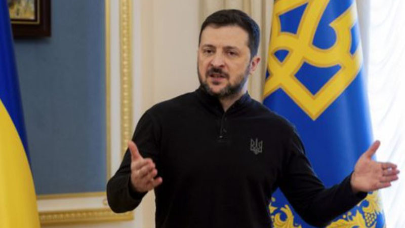 Зеленски не бил удовлетворен от преговорите с Русия