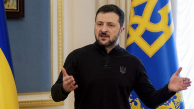 Зеленски не бил удовлетворен от преговорите с Русия