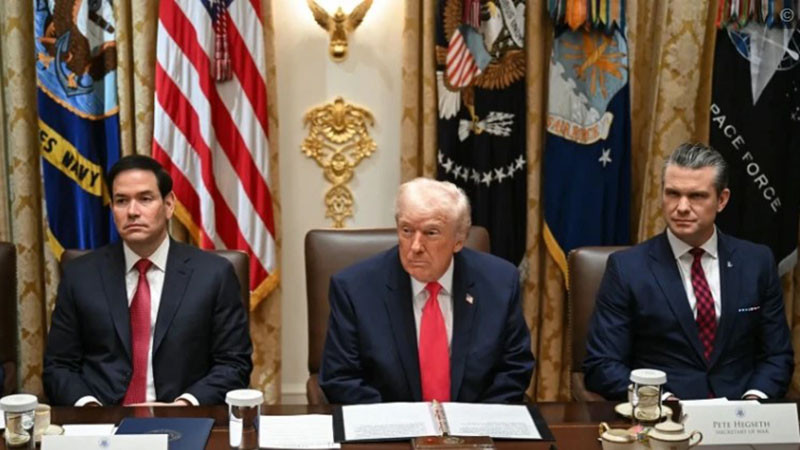 Тръмп събра най-близките си съветници за консултации по Иран