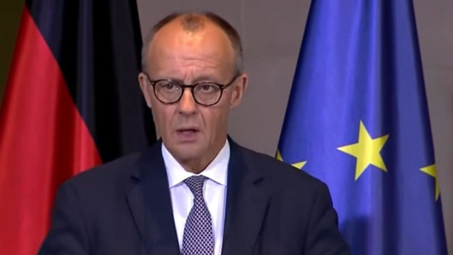 Германският канцлер Фридрих Мерц не вижда особени изгледи за скорошно договаряне