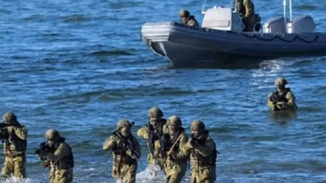 На брега на Балтийско море в областта Шлезвиг Холщайн започнаха