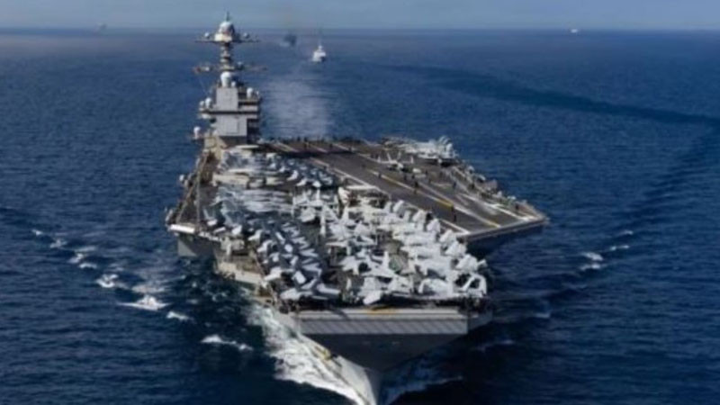 САЩ струпаха огромна бойна мощ в Близкия изток - ще ударят ли Иран до 48 часа?