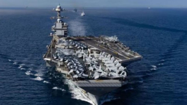 Американските военни са готови за евентуални удари срещу Иран които