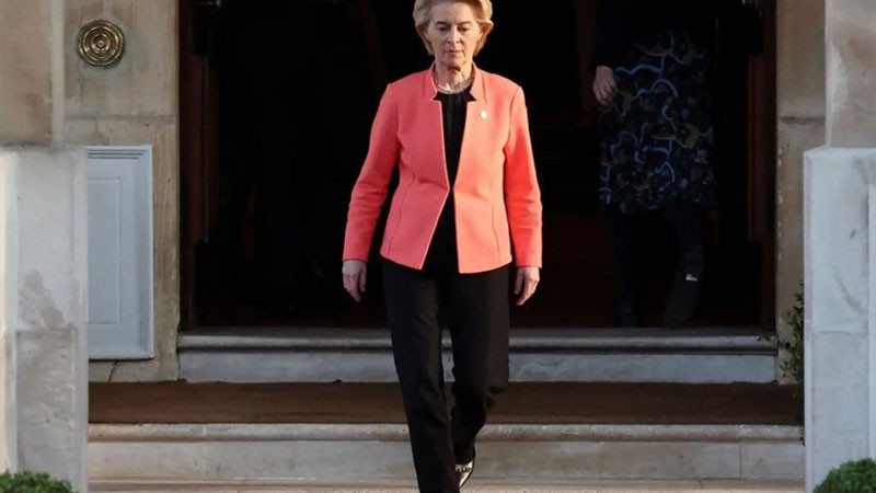 Урсула фон дер Лайен отива в Гренландия след напрежението с Тръмп