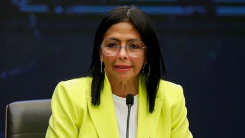 Испания поиска ЕС да вдигне санкциите, наложени на временния президент на Венецуела Делси Родригес