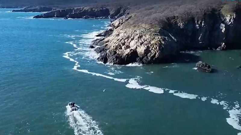 Откриха риболовния кораб, изчезнал край Маслен нос