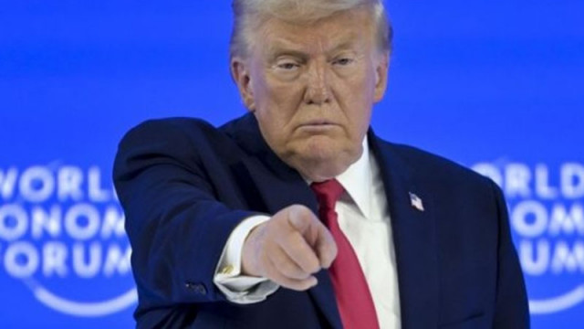 Президентът на САЩ Доналд Тръмп заяви днес че обмисля ограничена