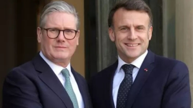 Макрон и Стармър ще ръководят Коалицията на желаещите по повод 4 г. от войната в Украйна