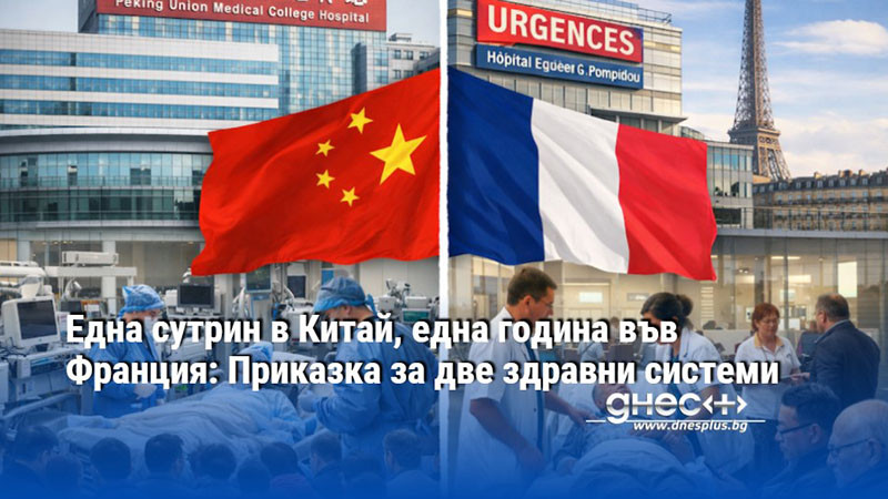 Една сутрин в Китай, една година във Франция: Приказка за две здравни системи