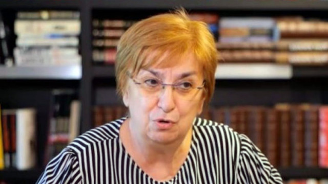 Проф. Екатерина Михайлова: Това, което виждаме в Народното събрание, е кошмар
