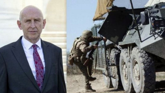 При постигнат мир: Джон Хийли иска да е първият, който ще изпрати войски в Украйна