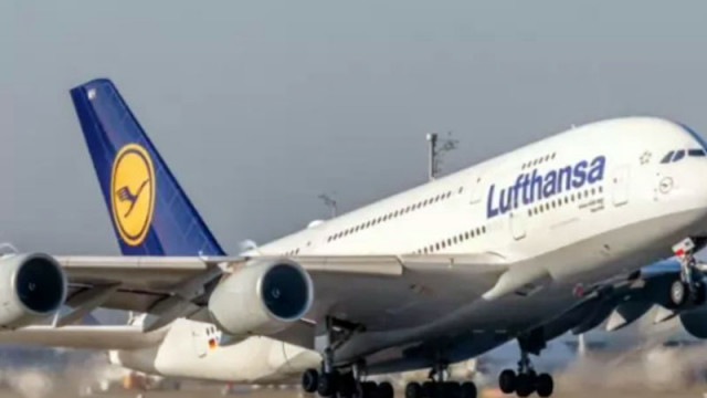 В самолет на Lufthansa: 123-ма пътници останаха заключени за една нощ в Мюнхен