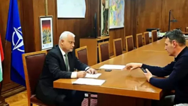 Служебният министър на МВР обеща подкрепа в разследването на двата случая с кмета на Бистрица