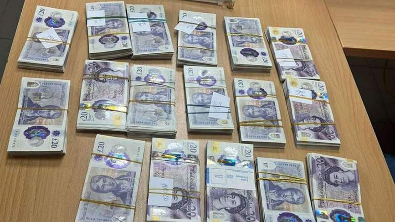 Задържаха недекларирана валута за над 74 хиляди евро на "Капитан Андреево"