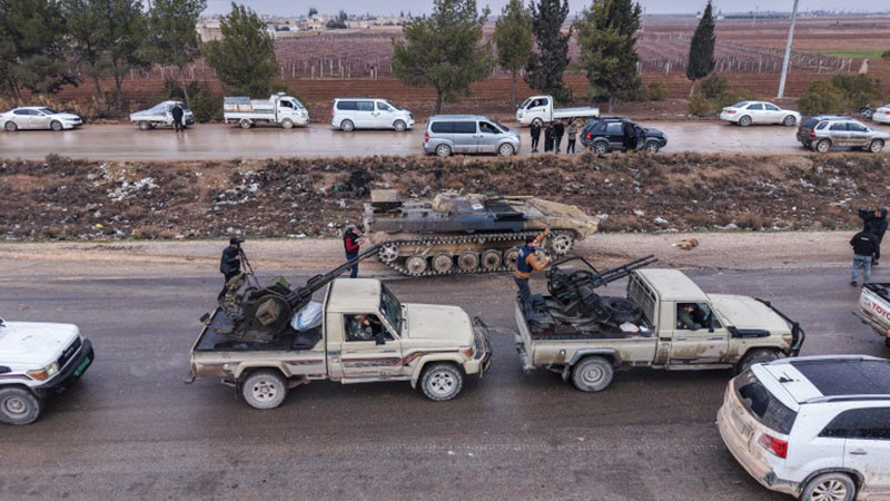 САЩ се изтеглиха от най-голямата си военна база в Североизточна Сирия
