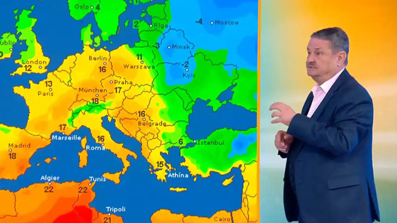 Проф. Рачев: Антициклон носи слънчево и по-топло от обичайното време за 3 март