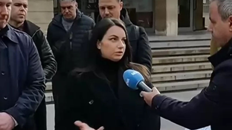 Протест на близки на убитото от тир семейство: Искаме максимална присъда