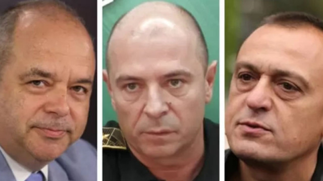 Гюров назначи трима зам.-министри на МВР - Иван Анчев, Калоян Калоянов и Калоян Милтенов