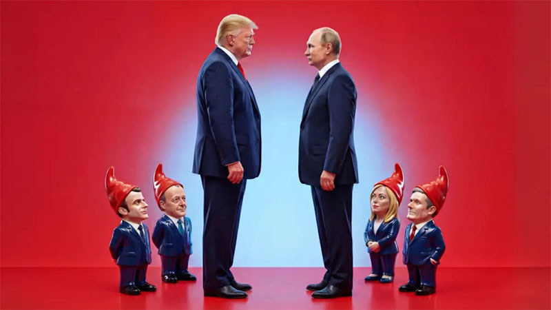 Тръмп, Путин и многото джуджета: защо Европа не пораства?