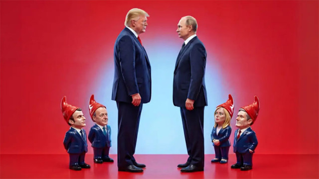 Тръмп, Путин и многото джуджета: защо Европа не пораства?