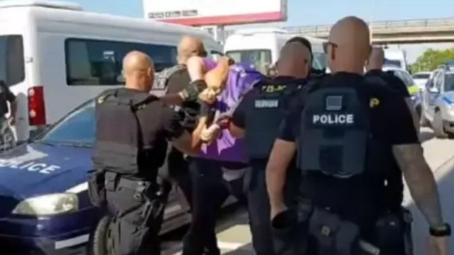 Съдът в Пловдив: Незаконен е бил ареста на Тодор Капитанов от КНСБ по време на протест