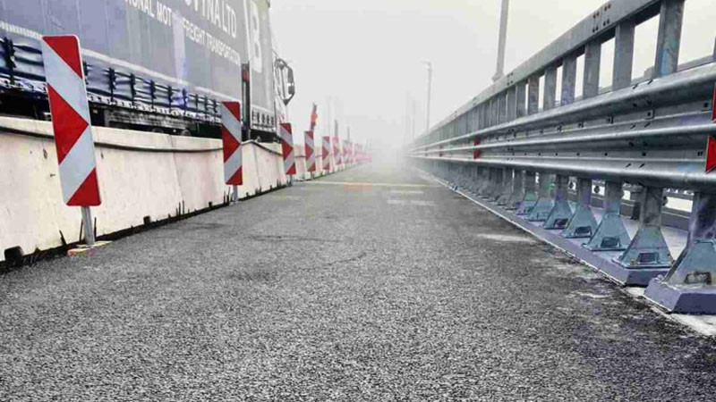 Затварят изцяло Дунав мост при Русе на интервали за частични ремонти