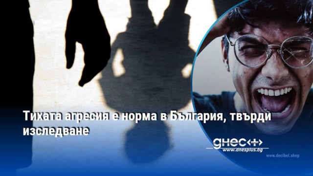 Тихата агресия е норма в България, твърди изследване